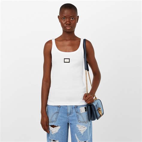 dolce gabbana hi top|dolce & gabbana tank top.